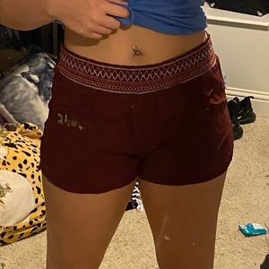 Cute stretchy shorts